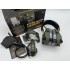 6TH GEN TACTICAL HEADSET тактическая гарнитура, звукосниматель и шумоподавление, активные в Смоленске