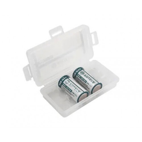 Аккумуляторные батареи RCR123 ARTELV 3.7V Li-Ion 750 mAh в Смоленске