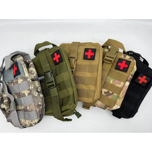 Армейская аптечка первой помощи, пустая в Смоленске