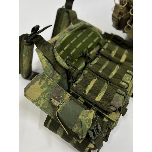 Разгрузка/плитник “ASDAG TACTICAL” укомплектованный бронесталью Бр5 в Смоленске