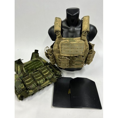 Разгрузка/плитник “ASDAG TACTICAL” укомплектованный бронесталью Бр5 в Смоленске