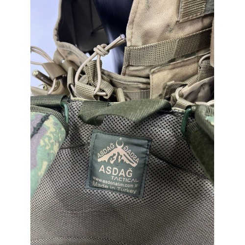 Разгрузка/плитник “ASDAG TACTICAL” укомплектованный бронесталью Бр5 в Смоленске