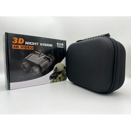 Бинокль ночного видения 3D NIGHT VISION / 4K VIDEO  (с креплением на голову)  в Смоленске