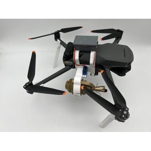 Двойная система сброса и доставки груза для квадрокоптера DJI Mavic 3 для 3-х разных размеров в Смоленске