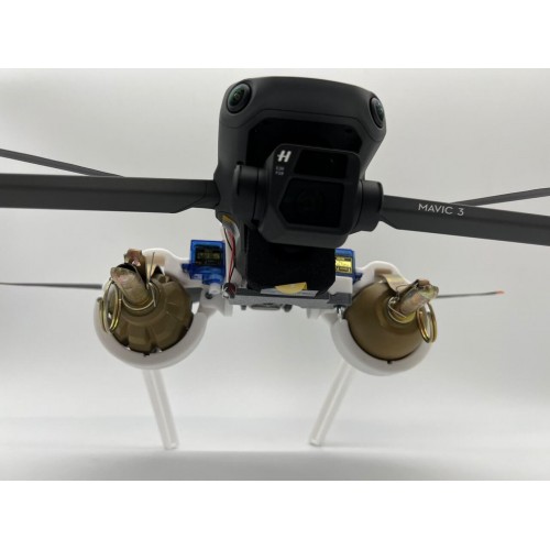 Двойная система сброса и доставки груза для квадрокоптера DJI Mavic 3 для 3-х разных размеров в Смоленске