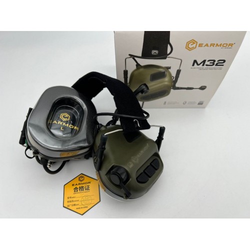EARMOR M32 активные тактические наушники в Смоленске