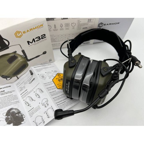 EARMOR M32 активные тактические наушники в Смоленске