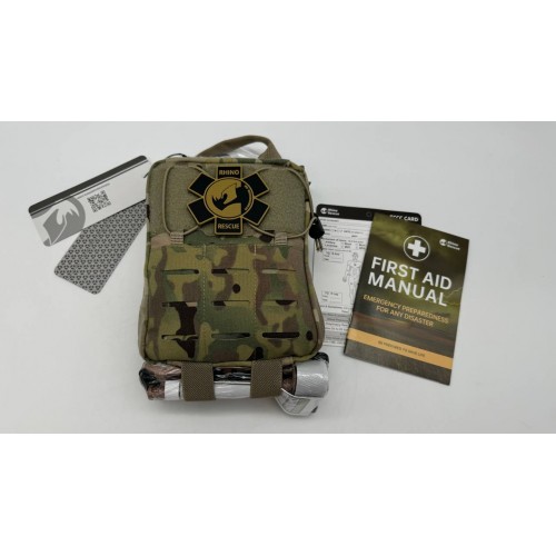 Военная тактическая аптечка RHINO RESCUE 15в1 в Смоленске