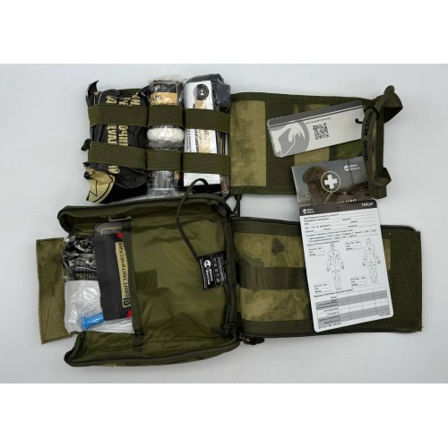 Военная тактическая аптечка RHINO RESCUE IFAK 12в1 в Смоленске