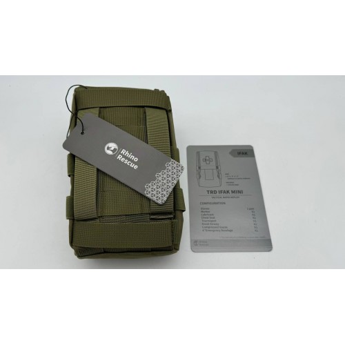 Военная тактическая аптечка RHINO RESCUE IFAK TRD MINI 11в1 в Смоленске