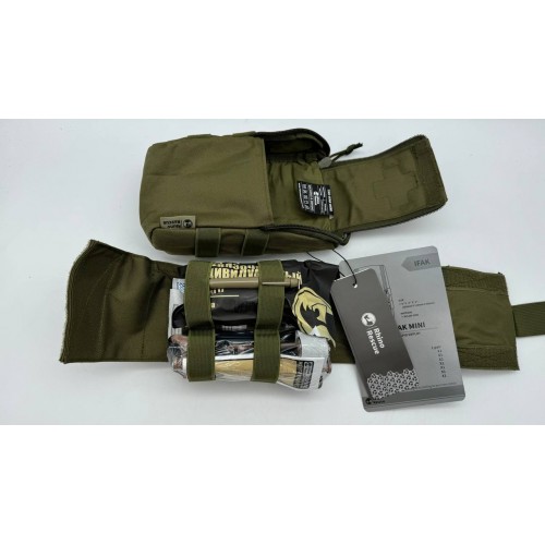 Военная тактическая аптечка RHINO RESCUE IFAK TRD MINI 11в1 в Смоленске