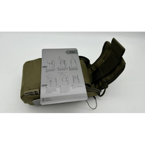 Военная тактическая аптечка RHINO RESCUE IFAK TRD MINI 11в1 в Смоленске
