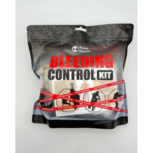 Комплект для остановки кровотечений «Bleeding Control Kit» Rhino Rescue в Смоленске