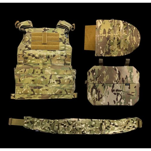 Бронежилет ALCOR TACTICAL 2.0 в Смоленске с бронеплитами Бр5