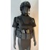 Бронежилет разгрузочный UNIVERSAL ARMOR в Смоленске (СВМПЭ + бронеплиты Бр5 класса) черный