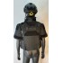 Бронежилет разгрузочный UNIVERSAL ARMOR в Смоленске (СВМПЭ + бронеплиты Бр5 класса) черный