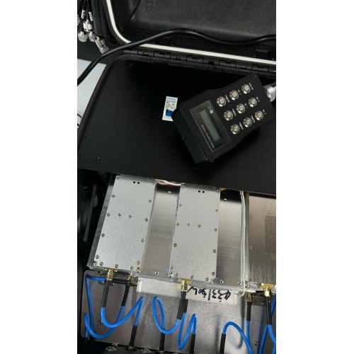 Рюкзак Гарпия Mobile 400W подавитель дронов 8 каналов в Смоленске