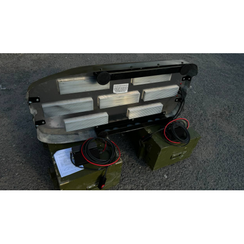 РЭБ «Капюшон» К-12 багажный автобокс в Смоленске купольный подавитель FPV дронов БПЛА