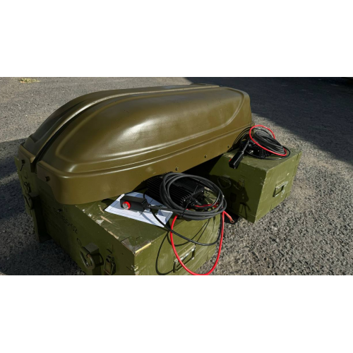 РЭБ «Капюшон» К-12 багажный автобокс в Смоленске купольный подавитель FPV дронов БПЛА