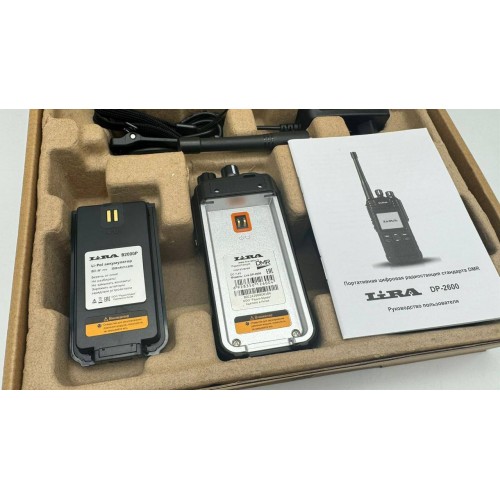 Радиостанция Lira DP-2600 DMR цифровая в Смоленске