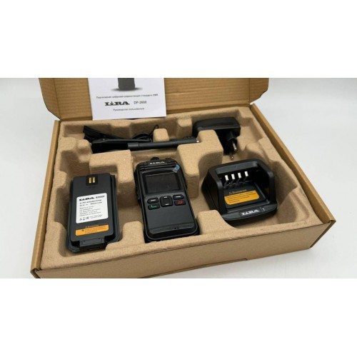 Радиостанция Lira DP-2600 DMR цифровая в Смоленске