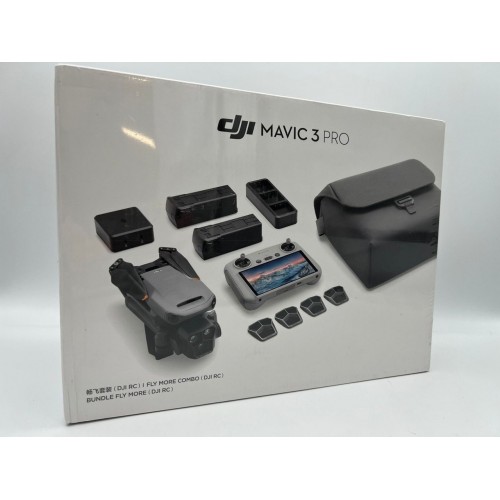 Квадрокоптер DJI Mavic 3 Fly More Combo в Смоленске DJI RC / с экраном