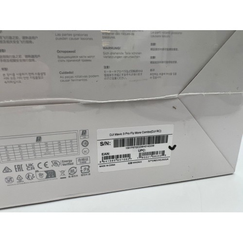 Квадрокоптер DJI Mavic 3 Fly More Combo в Смоленске DJI RC / с экраном