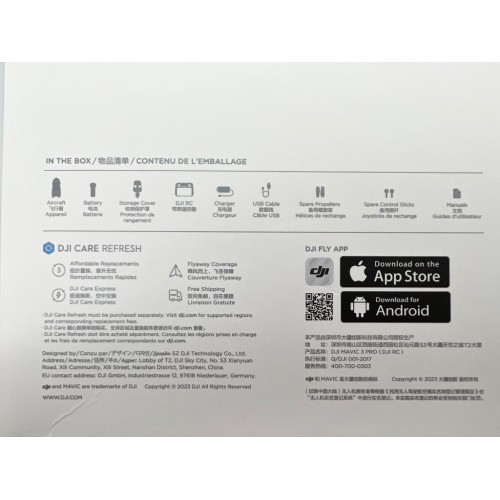 Квадрокоптер DJI Mavic 3 Pro в Смоленске с пультом DJI RC