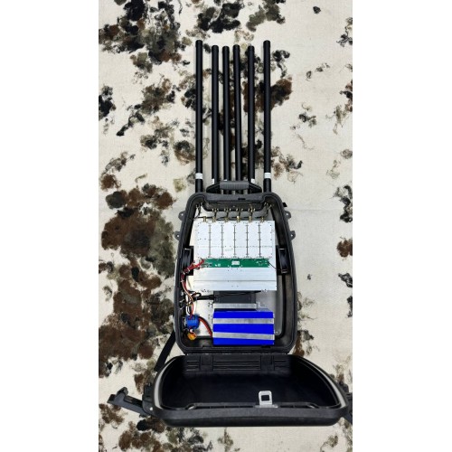 Рюкзак Гарпия CKJ-1704-Mobile подавитель дронов в Смоленске 6 каналов 300W