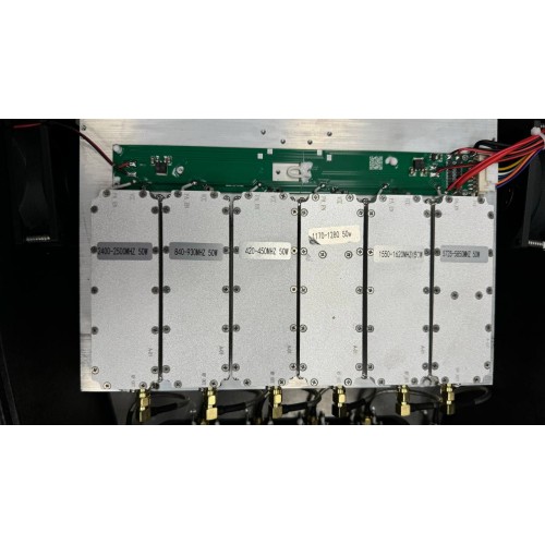 Рюкзак Гарпия CKJ-1704-Mobile подавитель дронов в Смоленске 6 каналов 300W