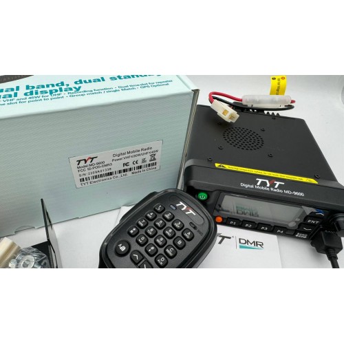 Рация автомобильная TYT MD-9600 DMR в Смоленске