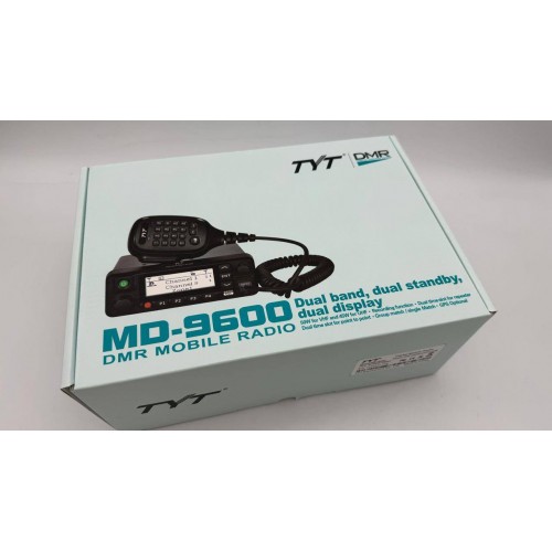 Рация автомобильная TYT MD-9600 DMR в Смоленске
