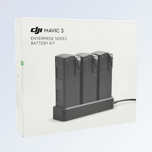 Набор аккумуляторов 3 шт для DJI Mavic 3 + хаб зарядки в Смоленске