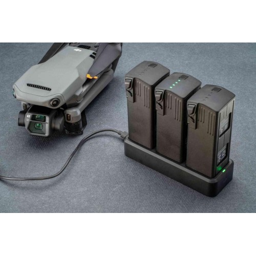 Набор аккумуляторов 3 шт для DJI Mavic 3 + хаб зарядки в Смоленске