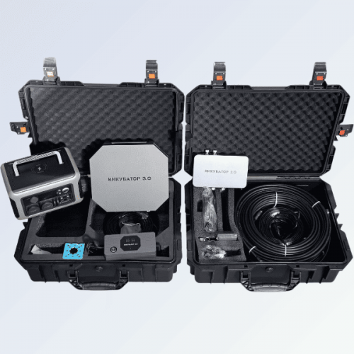 Усилитель сигнала для дронов Инкубатор 3.0 два чемодана в Смоленске