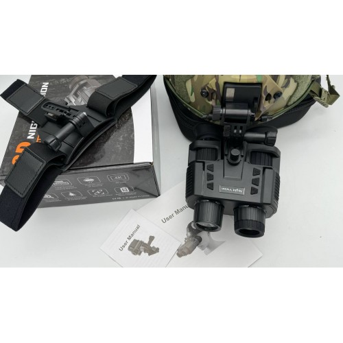 Прибор ночного видения NV-8000 v2.0 3D NIGHT VISION 4K VIDEO с адаптером на шлем в Смоленске