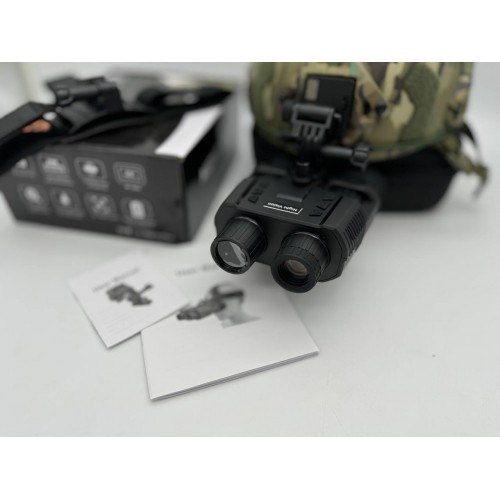 Прибор ночного видения NV-8000 v2.0 3D NIGHT VISION 4K VIDEO с адаптером на шлем в Смоленске