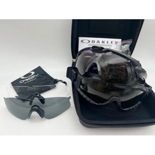 Тактические ударопрочные очки OAKLEY Alpha 2в1 в Смоленске