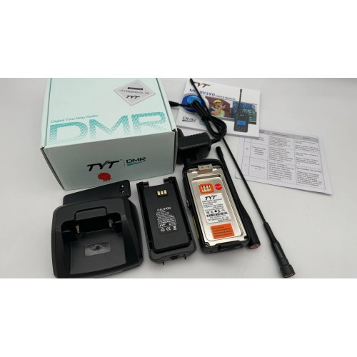 Рация цифровая TYT MD-UV390 DMR AES 256 ip67 в Смоленске
