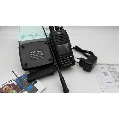 Рация цифровая TYT MD-UV390 DMR AES 256 ip67 в Смоленске