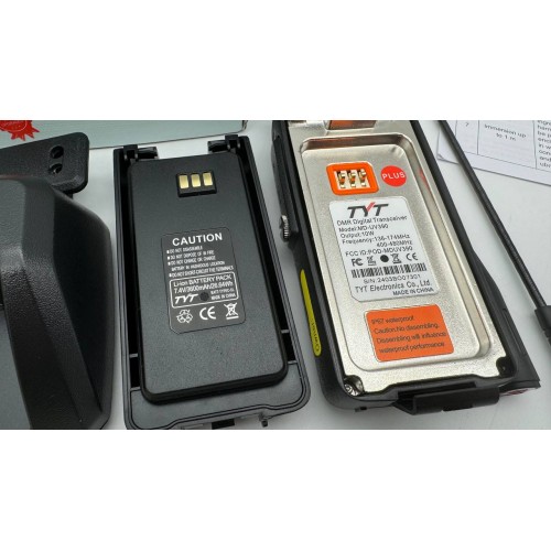Рация цифровая TYT MD-UV390 DMR AES 256 ip67 в Смоленске