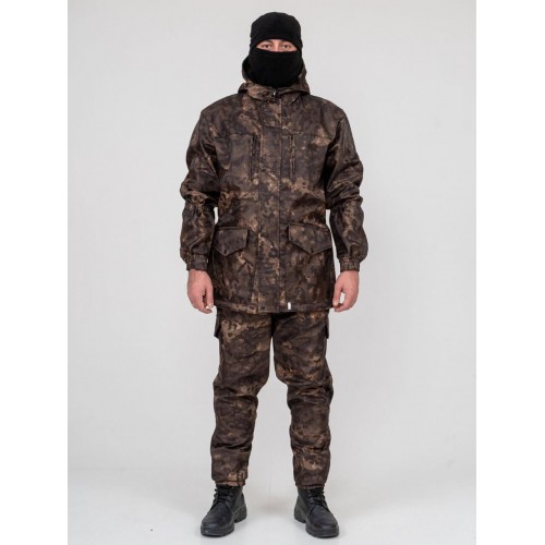 Костюм Горка-Demi (демисезонный) ткань Polarfleece рип-стоп (Softshell) в Смоленске