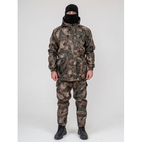 Костюм Горка-Demi (демисезонный) ткань Polarfleece рип-стоп (Softshell) в Смоленске