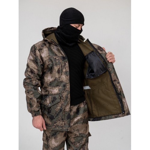 Костюм Горка-Demi (демисезонный) ткань Polarfleece рип-стоп (Softshell) в Смоленске
