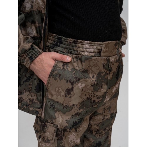 Костюм Горка-Demi (демисезонный) ткань Polarfleece рип-стоп (Softshell) в Смоленске