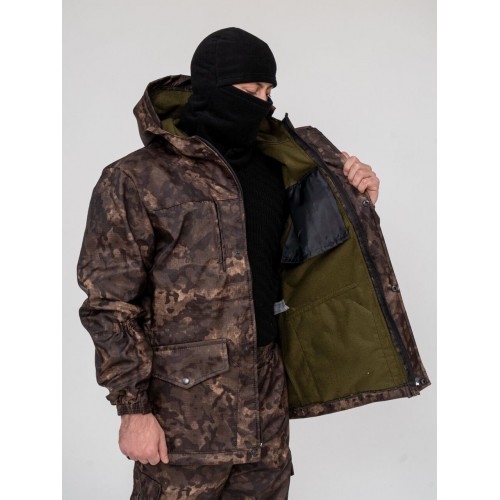 Костюм Горка-Demi (демисезонный) ткань Polarfleece рип-стоп (Softshell) в Смоленске