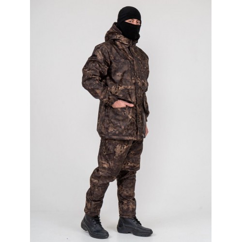 Костюм Горка-Demi (демисезонный) ткань Polarfleece рип-стоп (Softshell) в Смоленске
