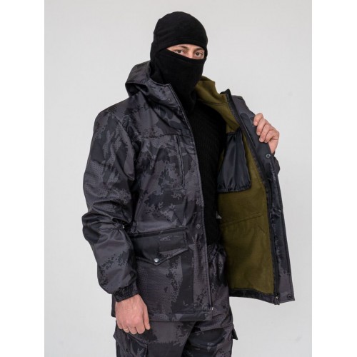 Костюм Горка-Demi (демисезонный) ткань Polarfleece рип-стоп (Softshell) в Смоленске