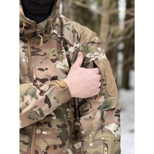 Костюм Softshell водоотталкивающий Shark Skin в Смоленске