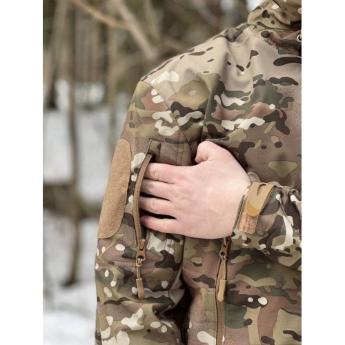 Костюм Softshell водоотталкивающий Shark Skin в Смоленске